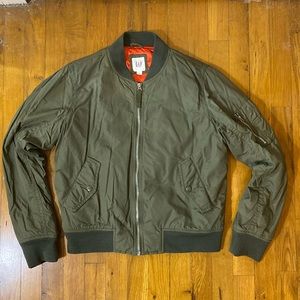 Gap Green Bomber Jacket